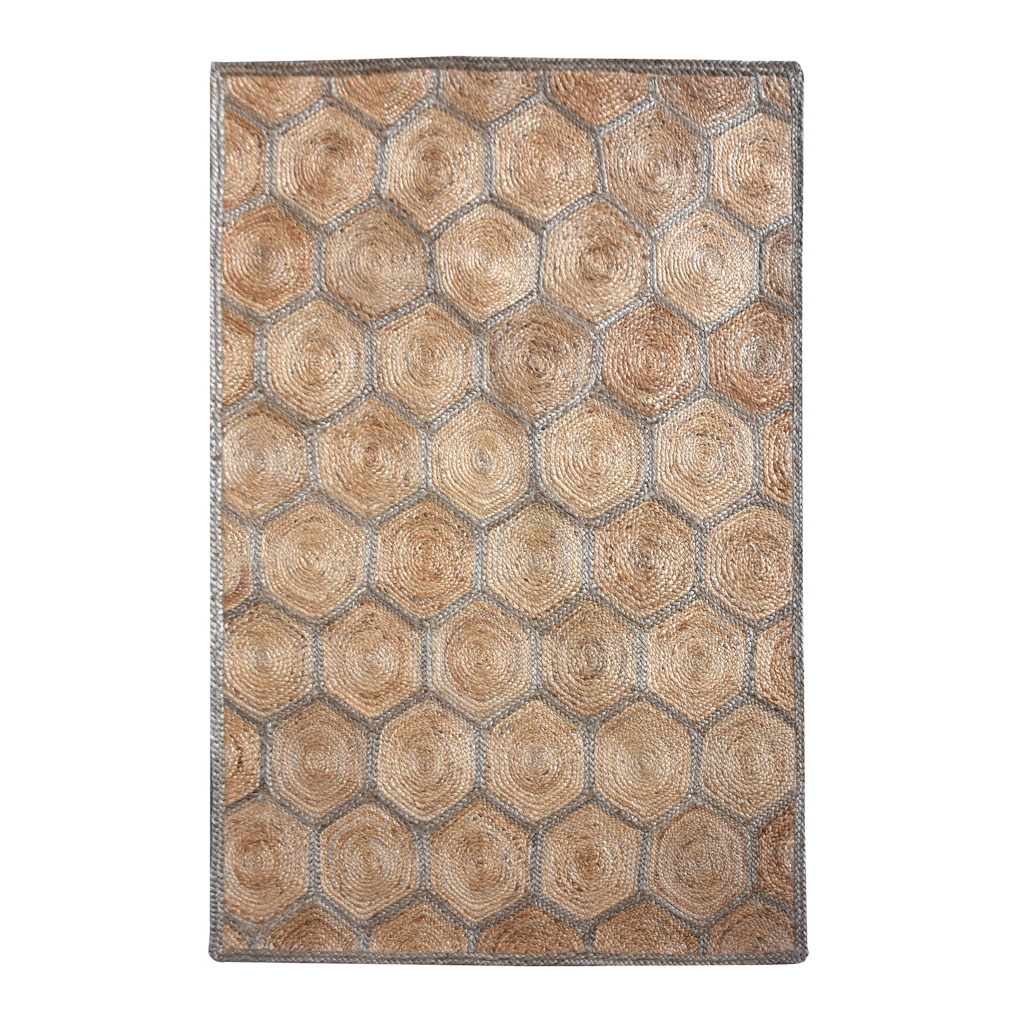 Area Rug, Bedroom Rug, Living Room Rug, Living Area Rug, Indian Rug, Office Carpet, Office Rug, Shop Rug Online, Hemp, Brown, Grey, Hm Stitching, Flat Weave, Braided