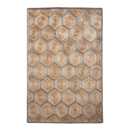 Area Rug, Bedroom Rug, Living Room Rug, Living Area Rug, Indian Rug, Office Carpet, Office Rug, Shop Rug Online, Hemp, Brown, Grey, Hm Stitching, Flat Weave, Braided