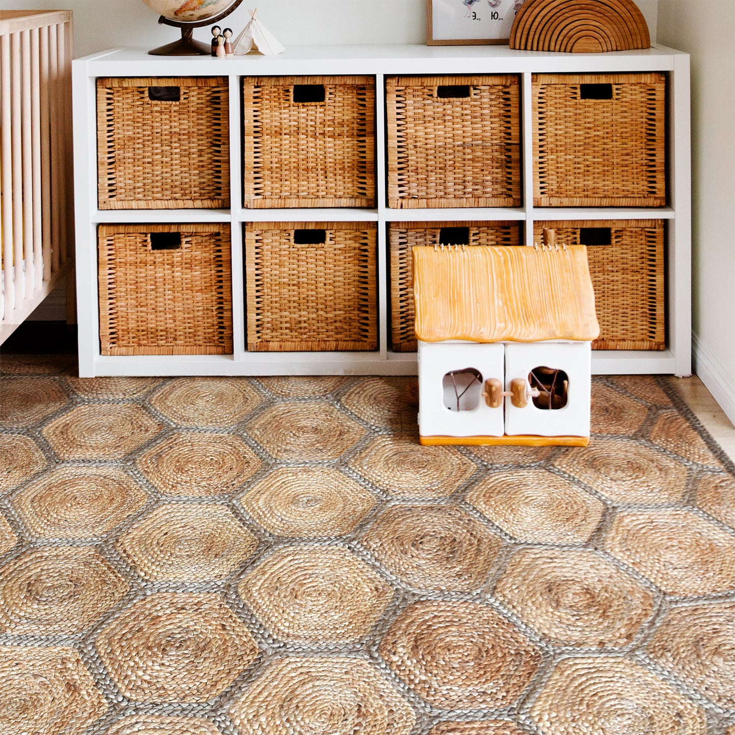 Area Rug, Bedroom Rug, Living Room Rug, Living Area Rug, Indian Rug, Office Carpet, Office Rug, Shop Rug Online, Hemp, Brown, Grey, Hm Stitching, Flat Weave, Braided