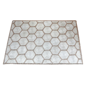 Area Rug, Bedroom Rug, Living Room Rug, Living Area Rug, Indian Rug, Office Carpet, Office Rug, Shop Rug Online, Hemp, Natural White, Brown, Hm Stitching, Flat Weave, Braided