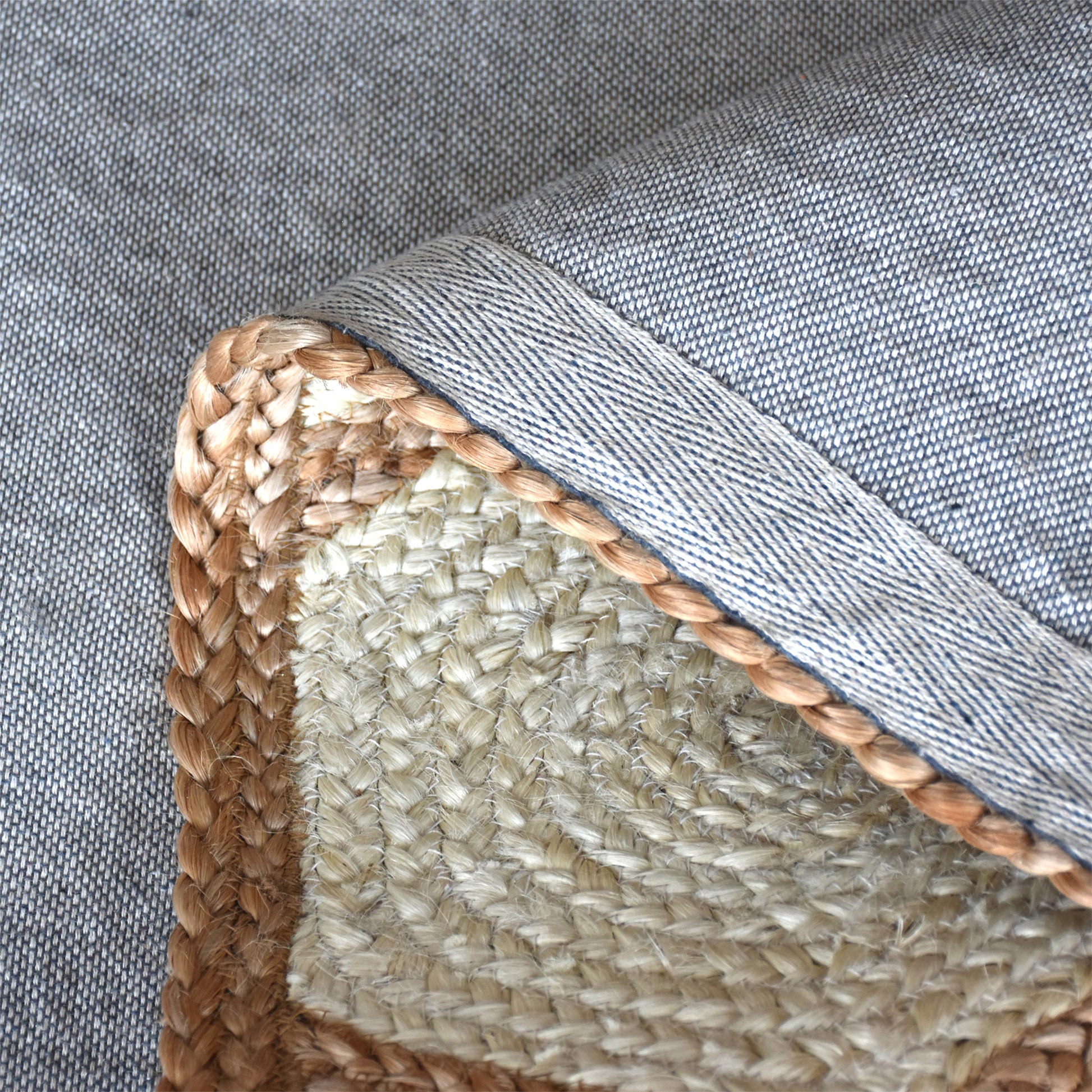 Area Rug, Bedroom Rug, Living Room Rug, Living Area Rug, Indian Rug, Office Carpet, Office Rug, Shop Rug Online, Hemp, Natural White, Brown, Hm Stitching, Flat Weave, Braided