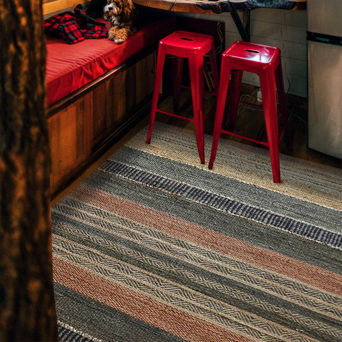 CAMBRAI RUG - HEMP/ WOOL