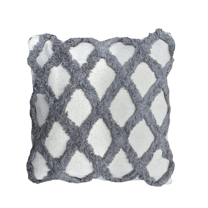 Cambrian Pillow, Cotton, Grey, Bm Sn, All Cut 