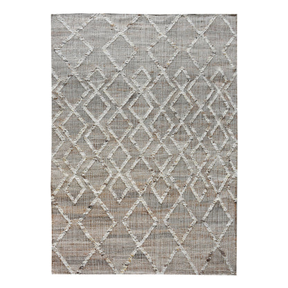 Area Rug, Bedroom Rug, Living Room Rug, Living Area Rug, Indian Rug, Office Carpet, Office Rug, Shop Rug Online, Hemp, Wool, Natural, Natural White, Punja, Flat Weave, Textured