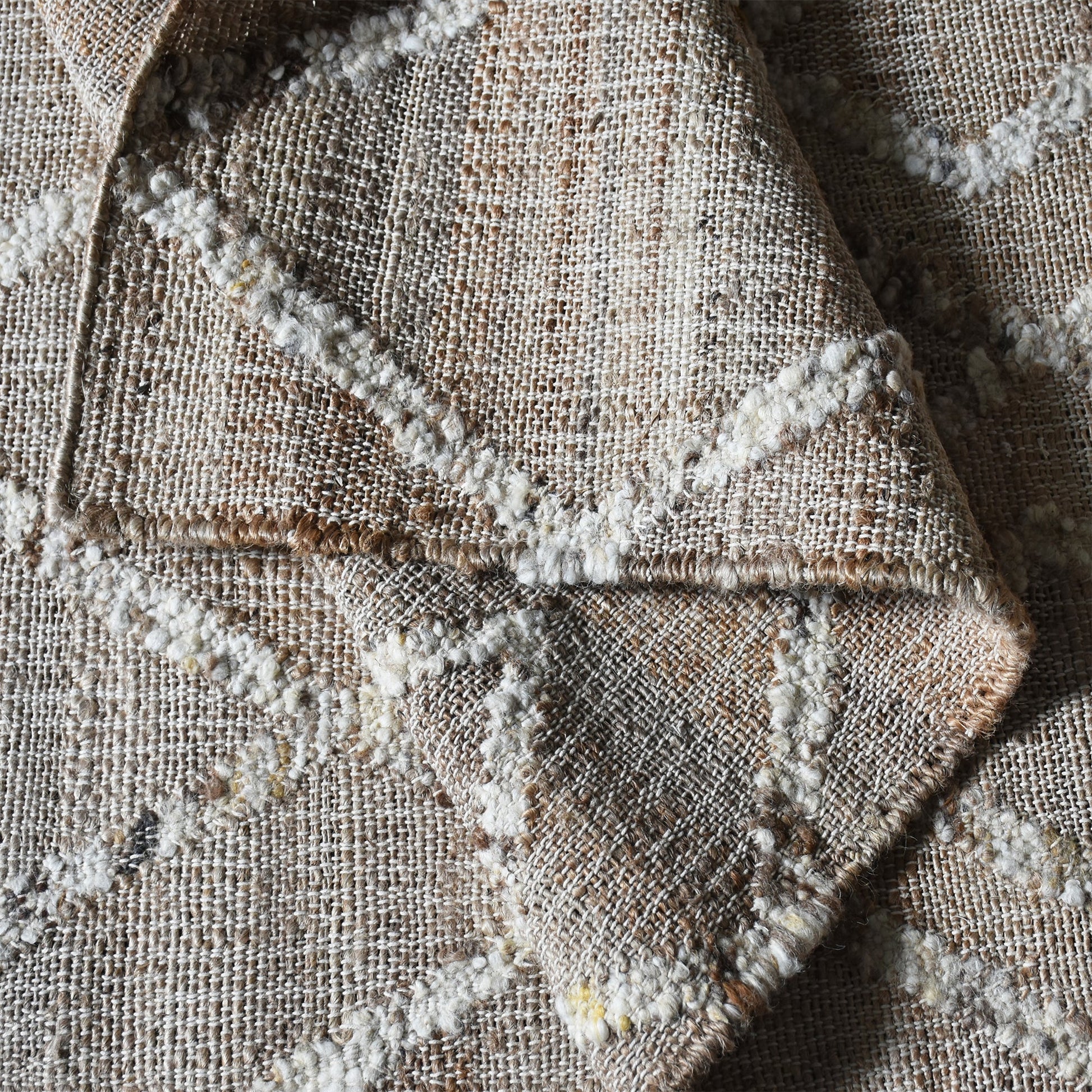 Area Rug, Bedroom Rug, Living Room Rug, Living Area Rug, Indian Rug, Office Carpet, Office Rug, Shop Rug Online, Hemp, Wool, Natural, Natural White, Punja, Flat Weave, Textured