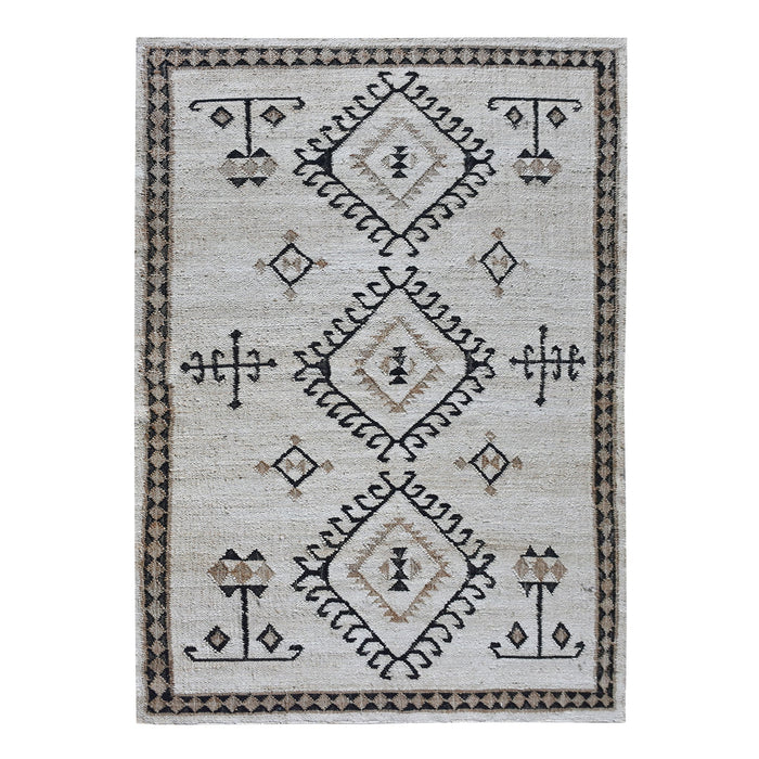 CAPITARI RUG -  HEMP/ WOOL