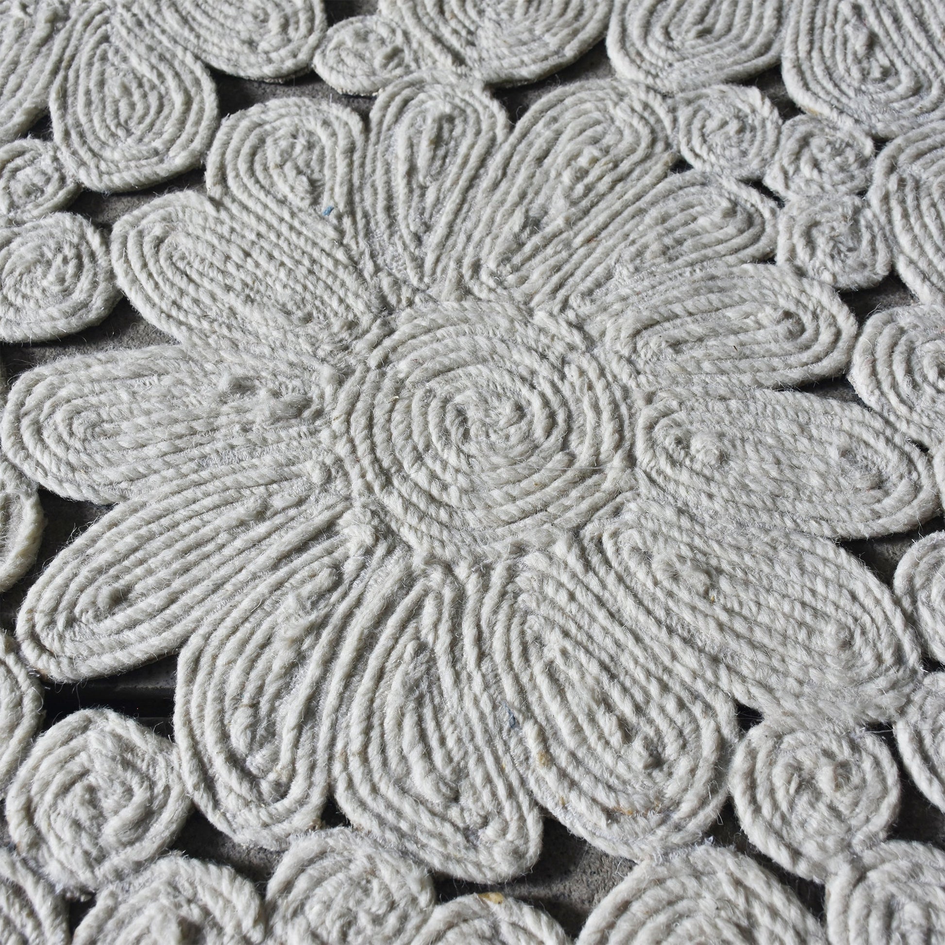Area Rug, Bedroom Rug, Living Room Rug, Living Area Rug, Indian Rug, Office Carpet, Office Rug, Shop Rug Online, Wool, Natural White, Hm Stitching, Flat Weave, Textured
