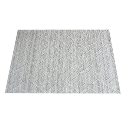Area Rug, Bedroom Rug, Living Room Rug, Living Area Rug, Indian Rug, Office Carpet, Office Rug, Shop Rug Online, Wool, Natural, Geometrical