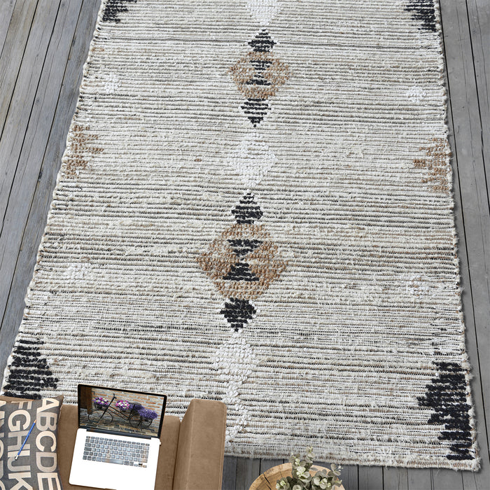 CASPIA RUG - RECYCLED COTTON/ HEMP