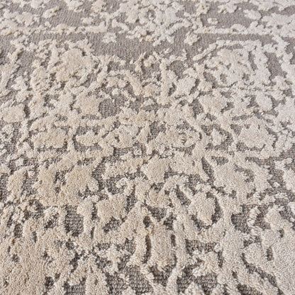 Area Rug, Bedroom Rug, Living Room Rug, Living Area Rug, Indian Rug, Office Carpet, Office Rug, Shop Rug Online, Wool Nylon Blend, Beige, Natural White, Circular Knitting, Cut And Loop, contemporary