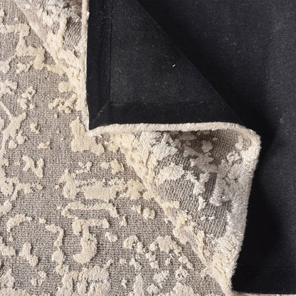 Area Rug, Bedroom Rug, Living Room Rug, Living Area Rug, Indian Rug, Office Carpet, Office Rug, Shop Rug Online, Wool Nylon Blend, Beige, Natural White, Circular Knitting, Cut And Loop, contemporary
