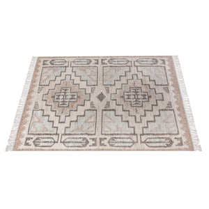 Area Rug, Bedroom Rug, Living Room Rug, Living Area Rug, Indian Rug, Office Carpet, Office Rug, Shop Rug Online, Wool, Beige, Brown, Punja, Flat Weave , subtle