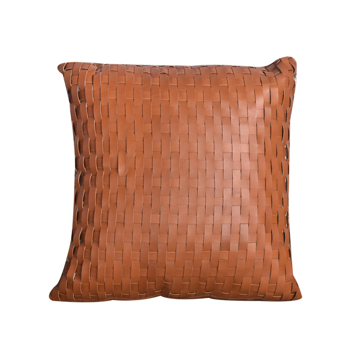 CHIBA CUSHION - LEATHER