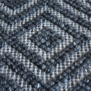 Area Rug, Bedroom Rug, Living Room Rug, Living Area Rug, Indian Rug, Office Carpet, Office Rug, Shop Rug Online, Wool, Viscose Mix, Charcoal, Pitloom, All Loop, Geometrical