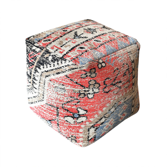 CORRAL POUF - COTTON CHENILLE