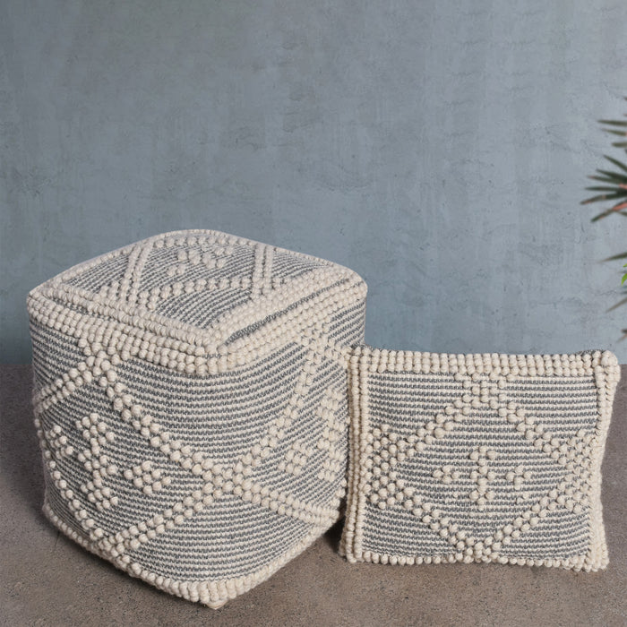 COTTIAN PILLOW - WOOL