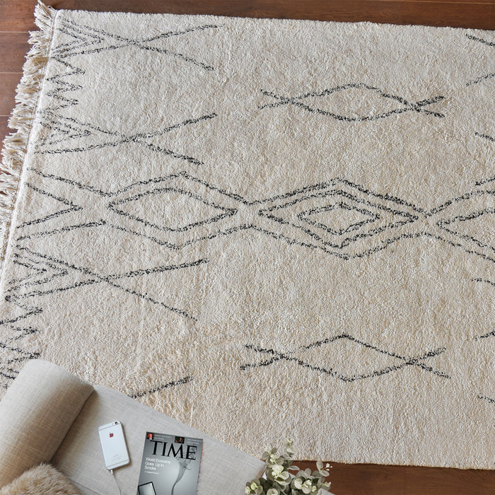 CRIMBLE RUG - COTTON