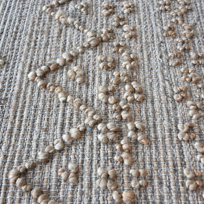 Area Rug, Bedroom Rug, Living Room Rug, Living Area Rug, Indian Rug, Office Carpet, Office Rug, Shop Rug Online, Hemp, Natural, Pitloom, All Loop, geometric 
