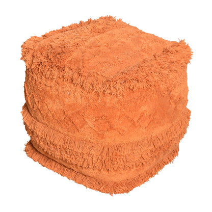 Curlew Pouf, Super Soft Cotton, Terra, Bm Sn, All Cut