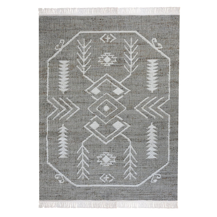 CURRAW RUG -  HEMP/ WOOL