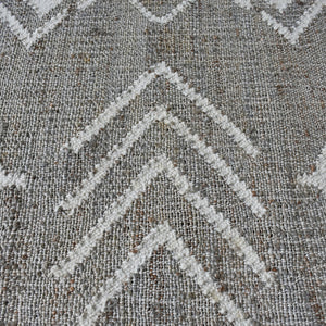 Area Rug, Bedroom Rug, Living Room Rug, Living Area Rug, Indian Rug, Office Carpet, Office Rug, Shop Rug Online, Hemp, Wool, Grey, Natural White, Punja, Flat Weave , Boho-Chic