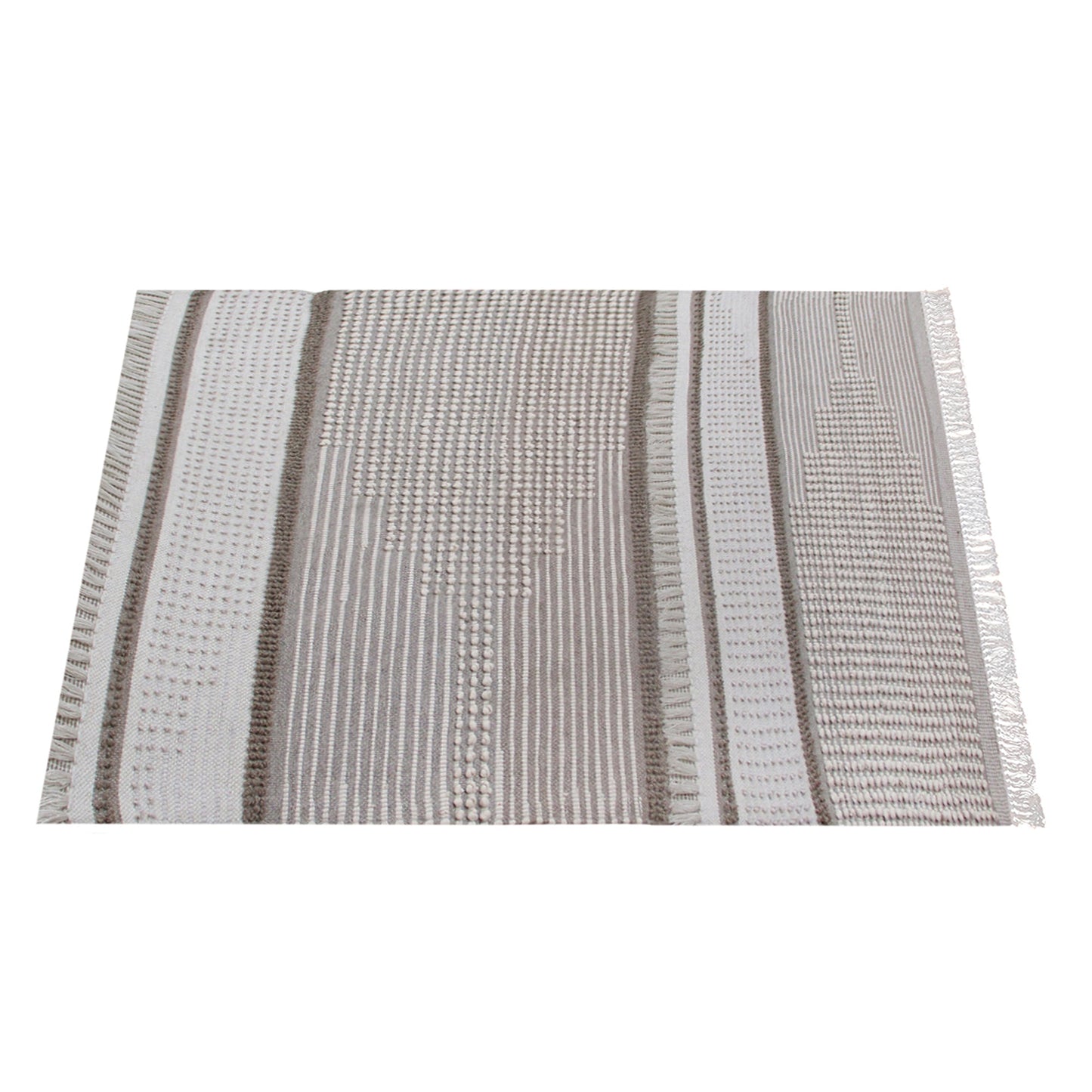 CABALIAN RUG - WOOL/ COTTON/ PET