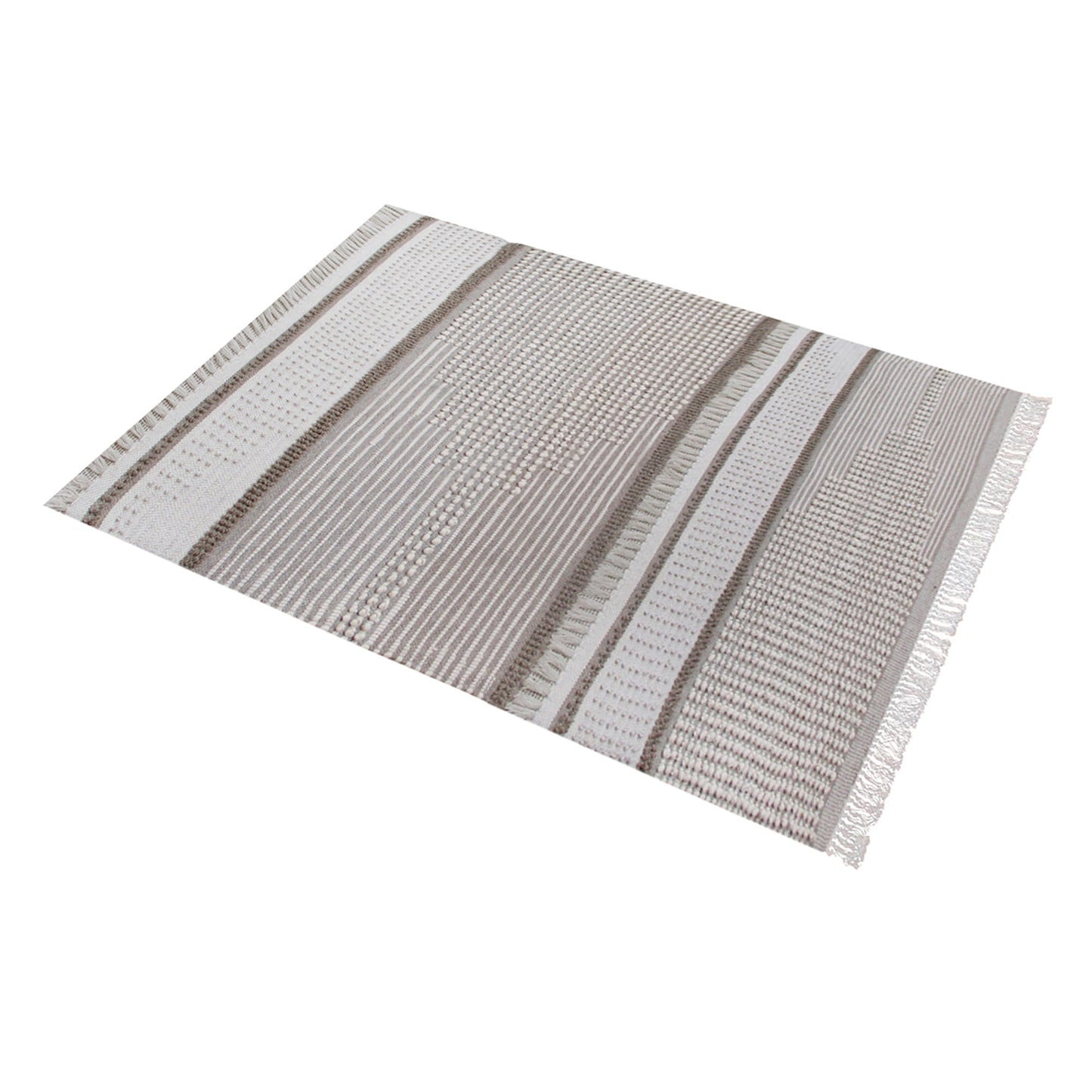 CABALIAN RUG - WOOL/ COTTON/ PET