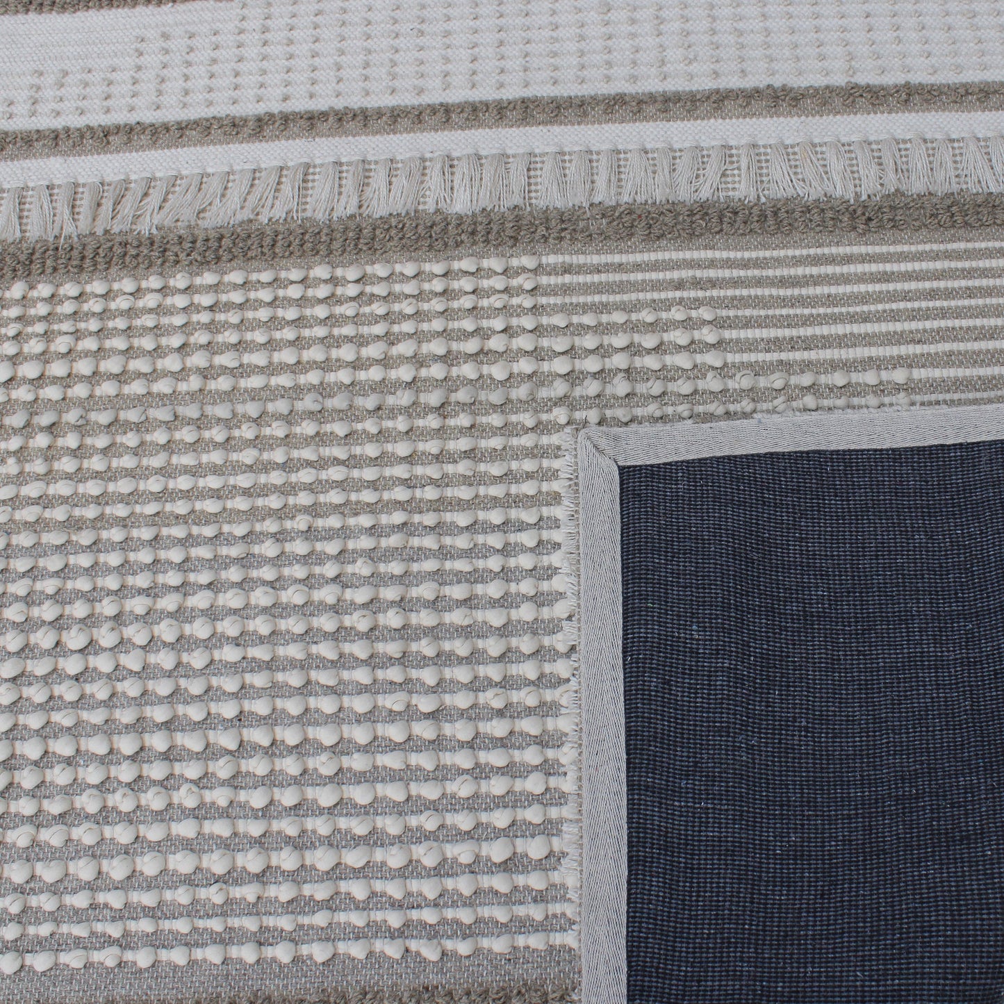 CABALIAN RUG - WOOL/ COTTON/ PET