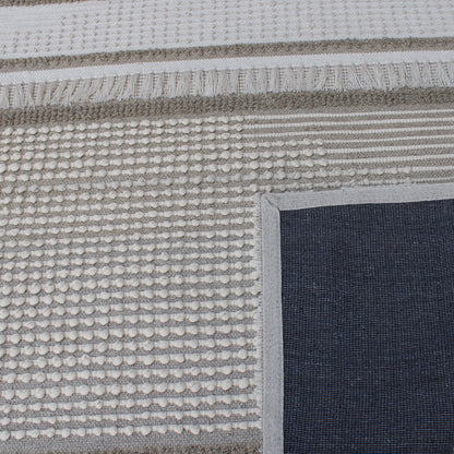 CABALIAN RUG - WOOL/ COTTON/ PET