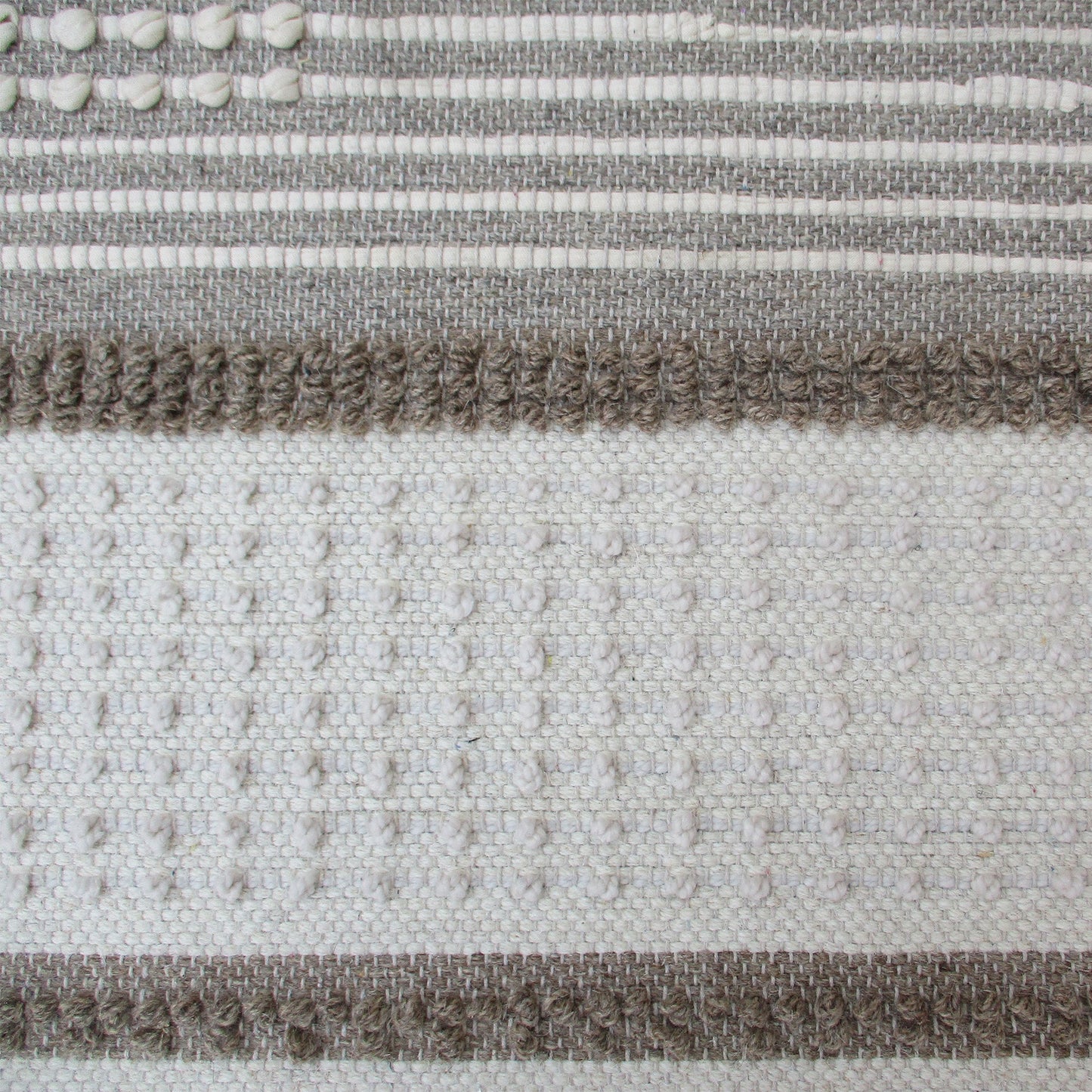 CABALIAN RUG - WOOL/ COTTON/ PET
