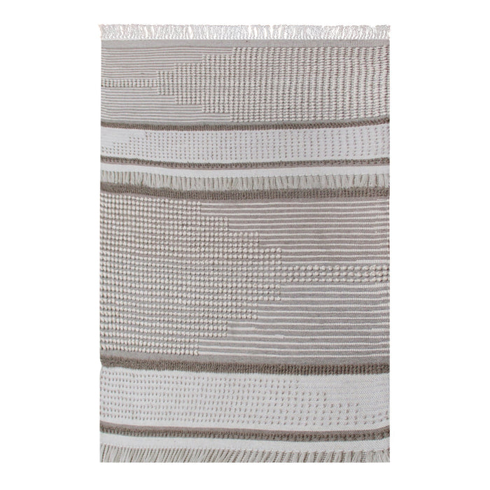 CABALIAN RUG - WOOL/ COTTON/ PET