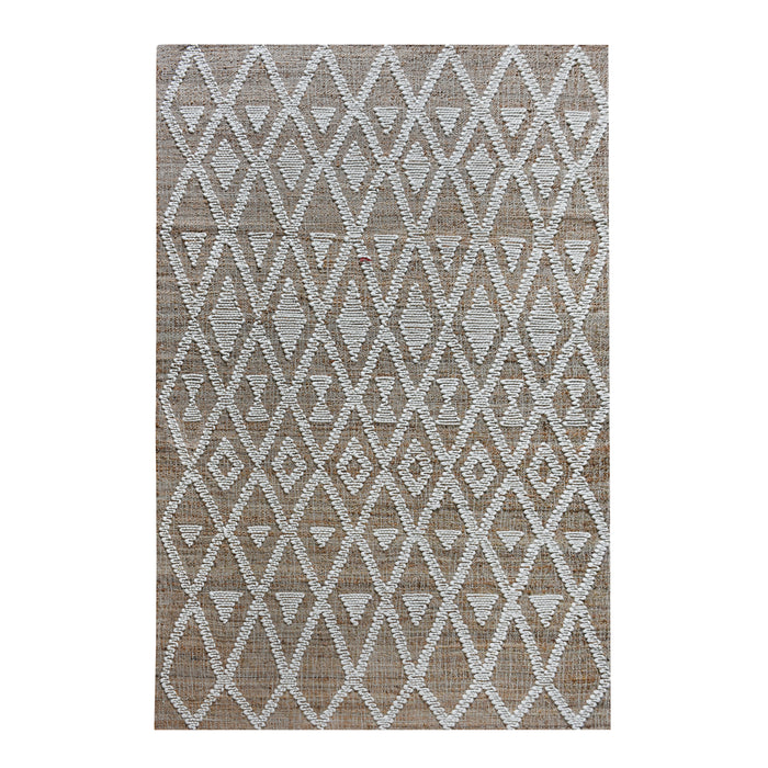 CHATEL RUG - JUTE/ WOOL