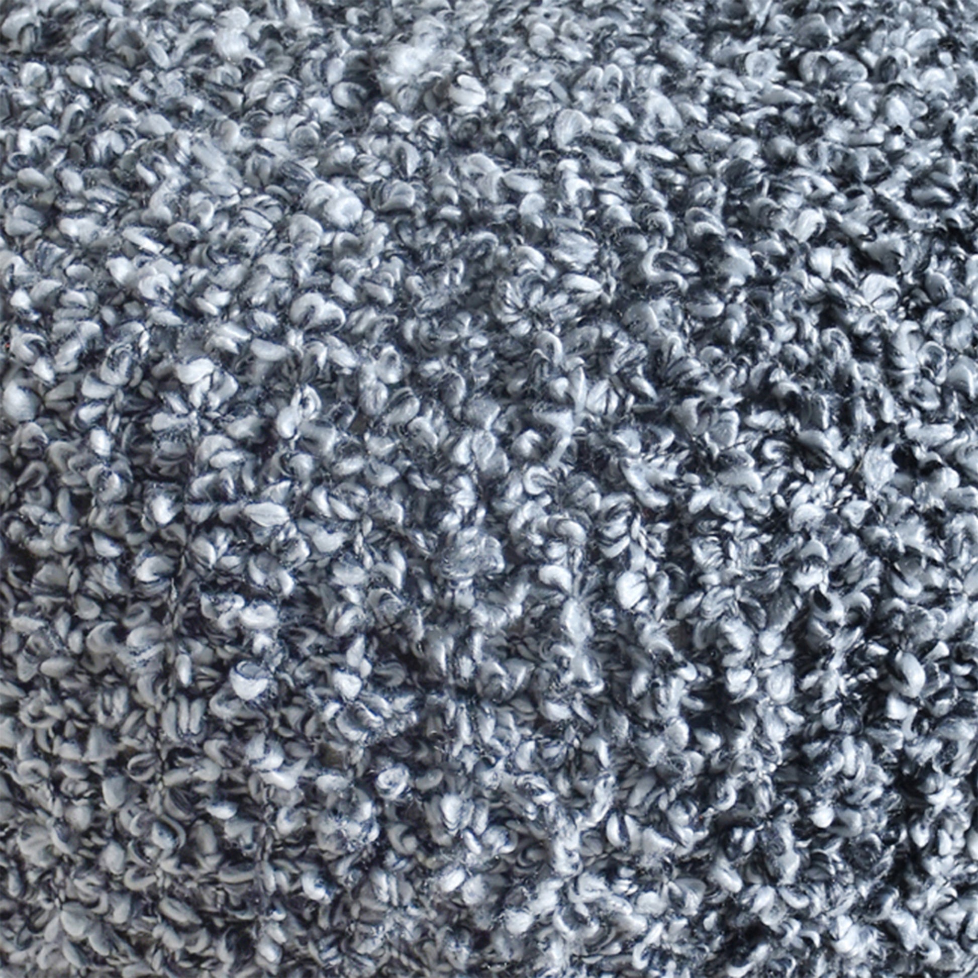 Dales Pouf, Polyester, Grey, Charcoal, Hm Knitted, Flat Weave