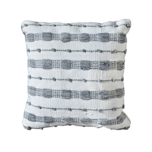 Darney-Ii Pillow, Pet, Grey, Pitloom, All Loop