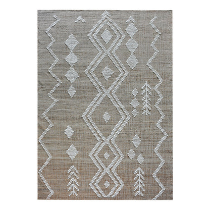 Area Rug, Bedroom Rug, Living Room Rug, Living Area Rug, Indian Rug, Office Carpet, Office Rug, Shop Rug Online, Hemp, Wool, Natural, Natural White, Punja, Flat Weave, Traditional