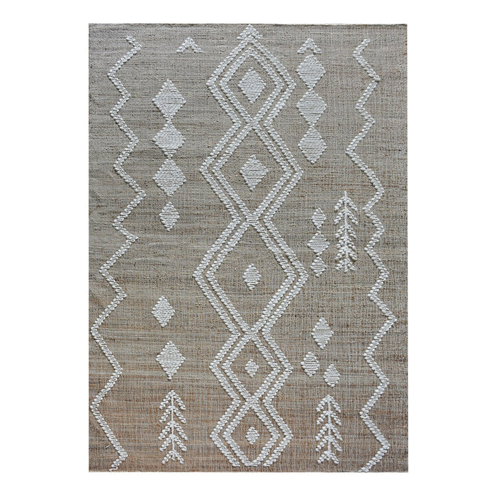 DAROIS RUG - HEMP/ WOOL