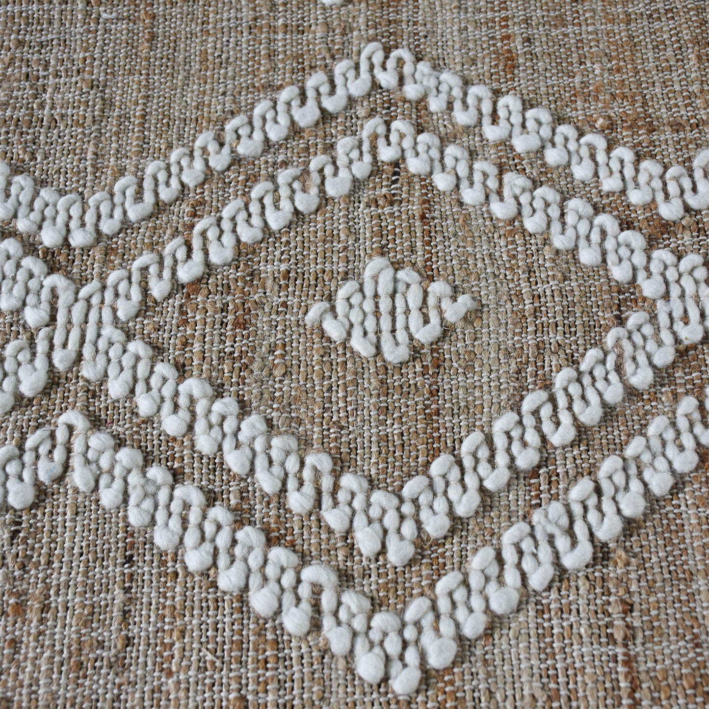 Area Rug, Bedroom Rug, Living Room Rug, Living Area Rug, Indian Rug, Office Carpet, Office Rug, Shop Rug Online, Hemp, Wool, Natural, Natural White, Punja, Flat Weave, Traditional