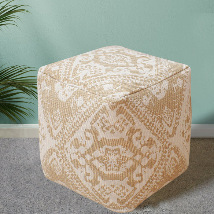 DATONG-II POUF - COTTON