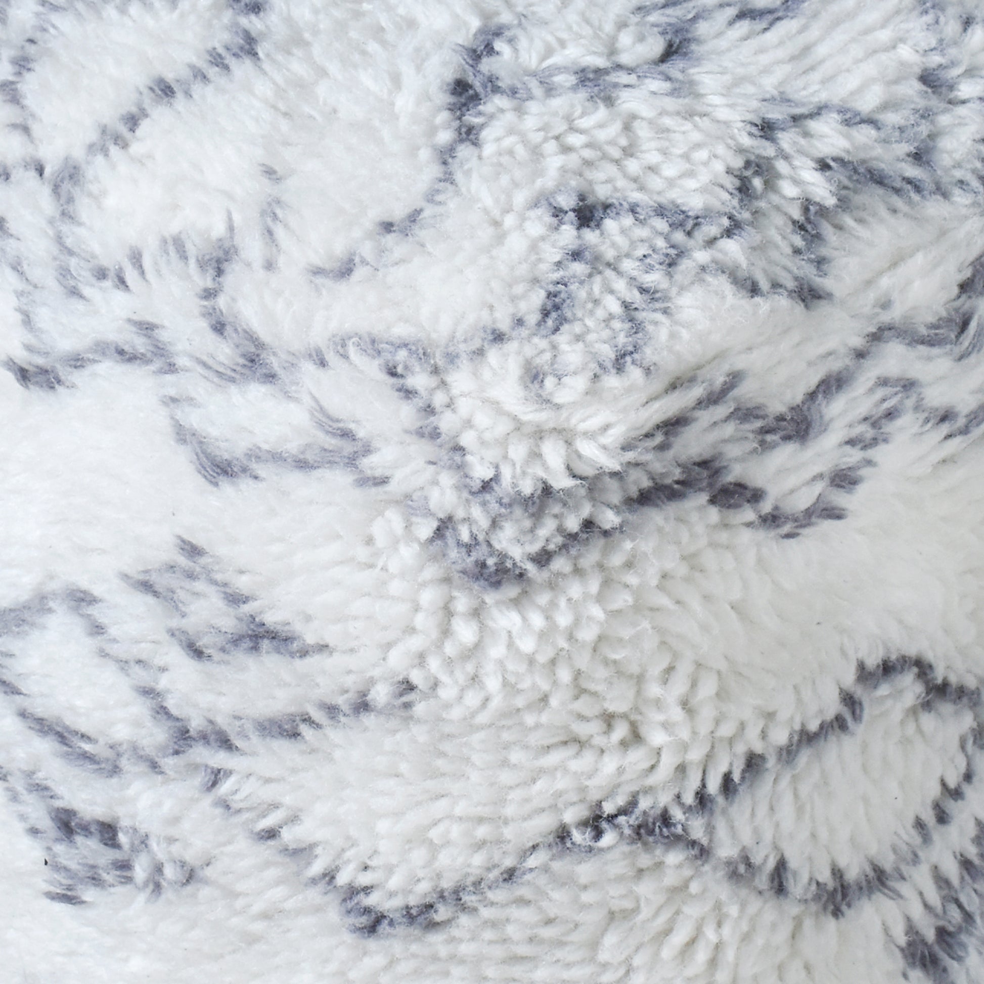 Dax Pouf, Nz Wool, Natural White, Grey, Bm Sn, All Cut