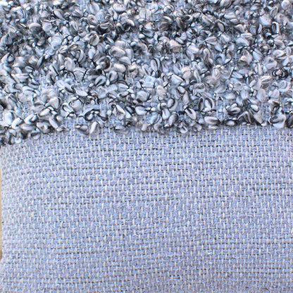 Dayton Pillow, Cotton, Pet, Grey, Pitloom, All Loop