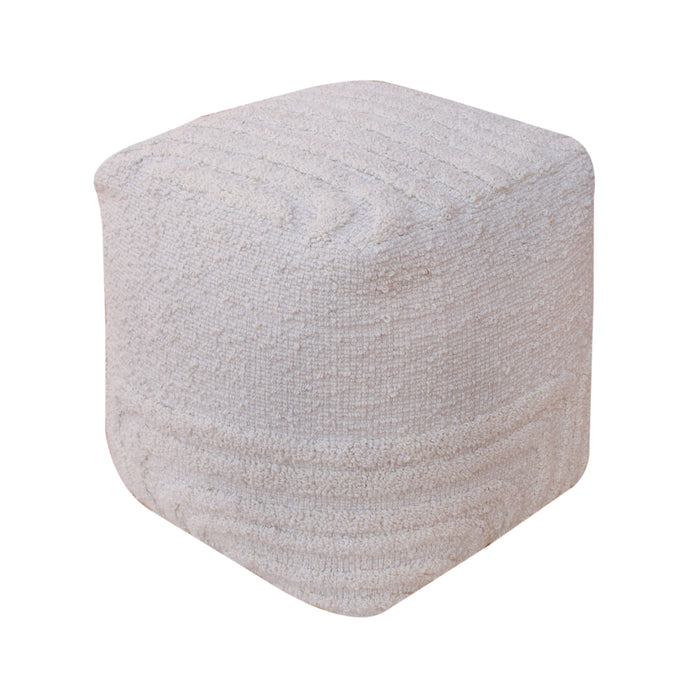DEBREN POUF - WOOL