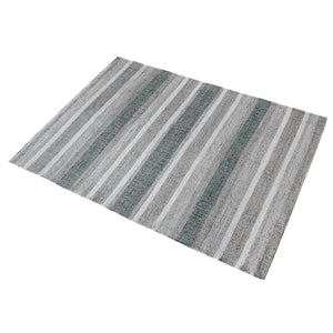 Area Rug, Bedroom Rug, Living Room Rug, Living Area Rug, Indian Rug, Office Carpet, Office Rug, Shop Rug Online, Hemp, Natural White, Grey, Charcoal, Punja, Flat Weave, stripes 