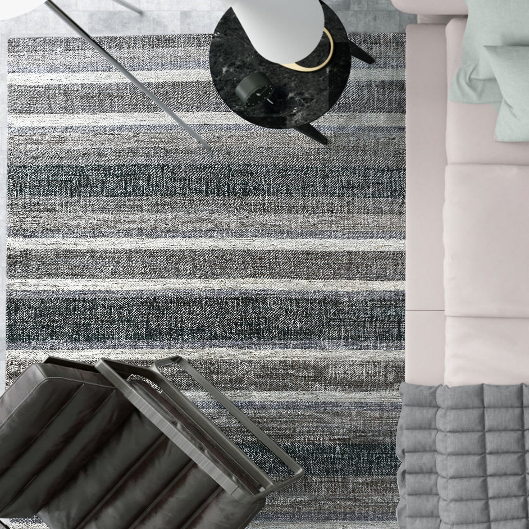 Diablo Rugs DIABLO RUG - HEMP – The Rug Republic