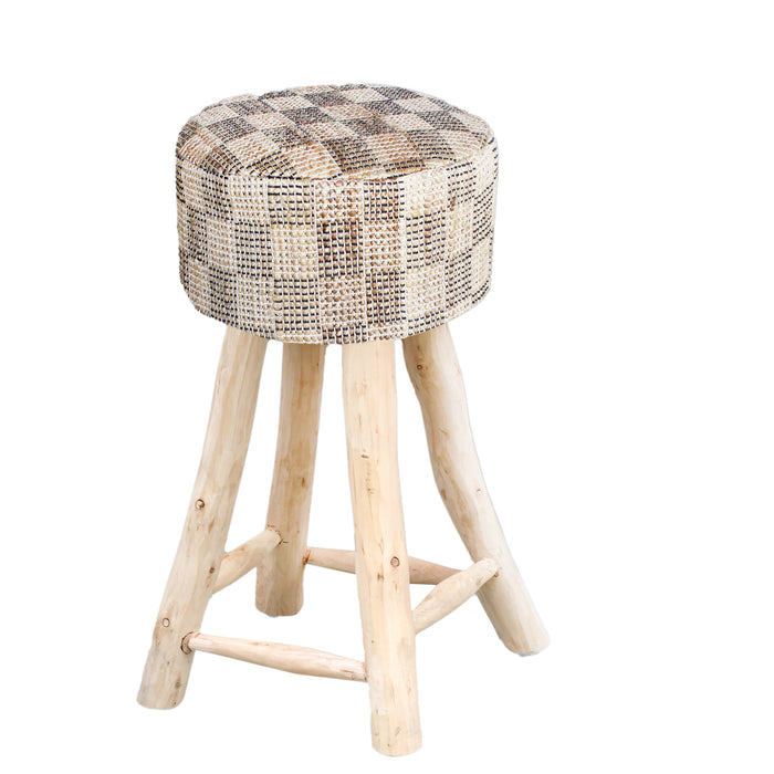 DIOR BAR STOOL - JUTE