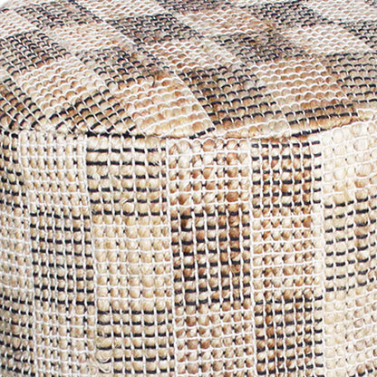 Dior Bar Stool, Jute, Natural, Pitloom, Flat Weave