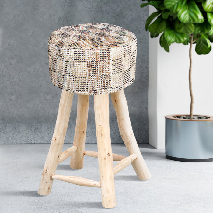 DIOR BAR STOOL - JUTE