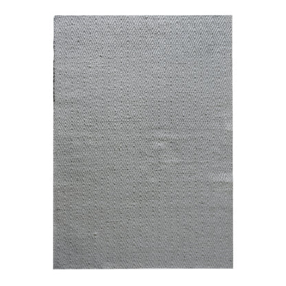 Area Rug, Bedroom Rug, Living Room Rug, Living Area Rug, Indian Rug, Office Carpet, Office Rug, Shop Rug Online, Polypropylene, Light Grey, Pitloom, Flat Weave, diamond 