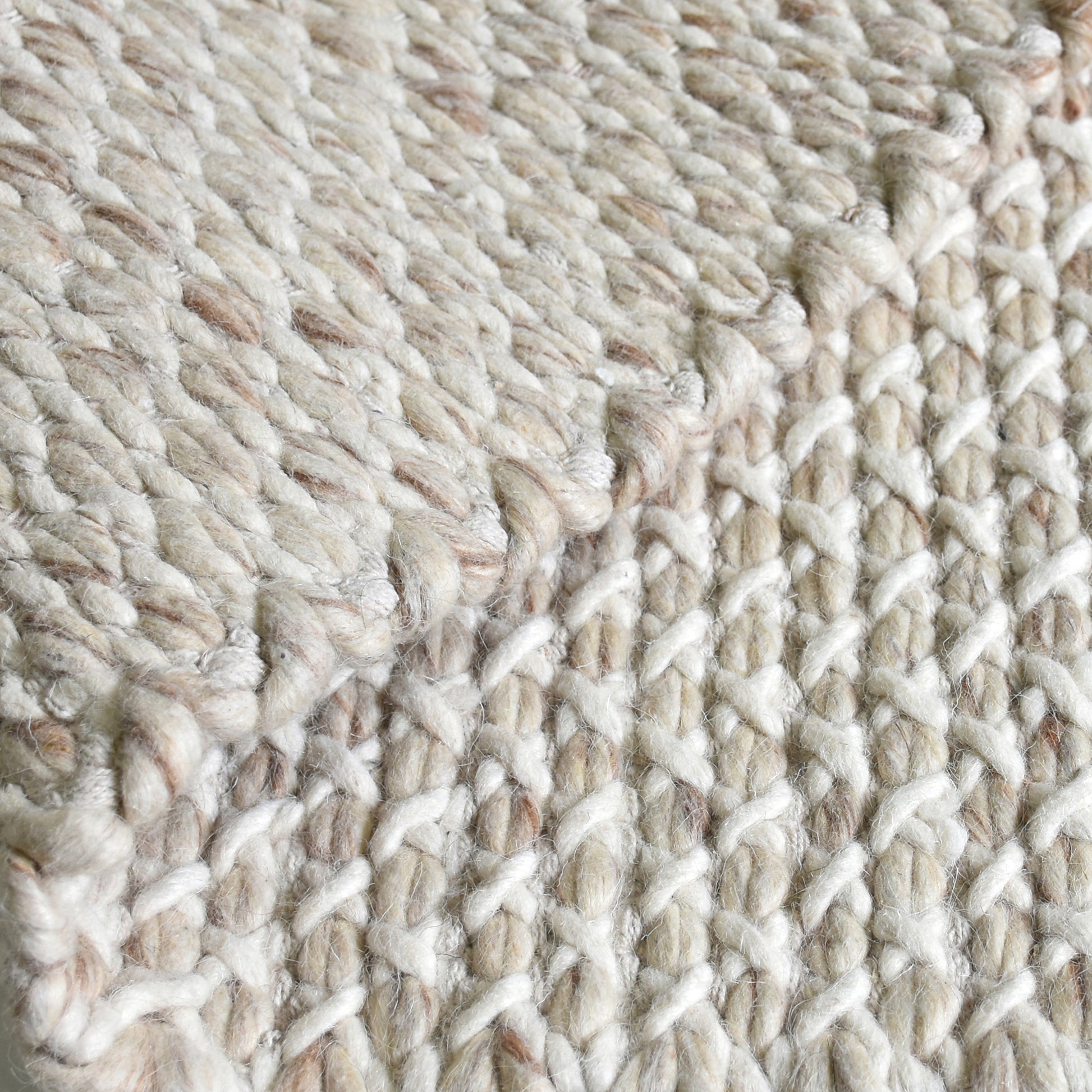 Area Rug, Bedroom Rug, Living Room Rug, Living Area Rug, Indian Rug, Office Carpet, Office Rug, Shop Rug Online, Felted Wool, Beige, Pitloom, Flat Weave, Plain