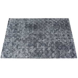 Area Rug, Bedroom Rug, Living Room Rug, Living Area Rug, Indian Rug, Office Carpet, Office Rug, Shop Rug Online, Wool, Polyester Blend, Grey, Natural White, Jaquard Durry, Flat Weave, Geometric 