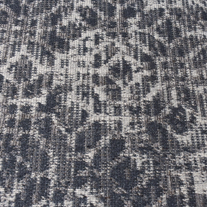 Area Rug, Bedroom Rug, Living Room Rug, Living Area Rug, Indian Rug, Office Carpet, Office Rug, Shop Rug Online, Wool, Polyester Blend, Grey, Natural White, Jaquard Durry, Flat Weave, Geometric 